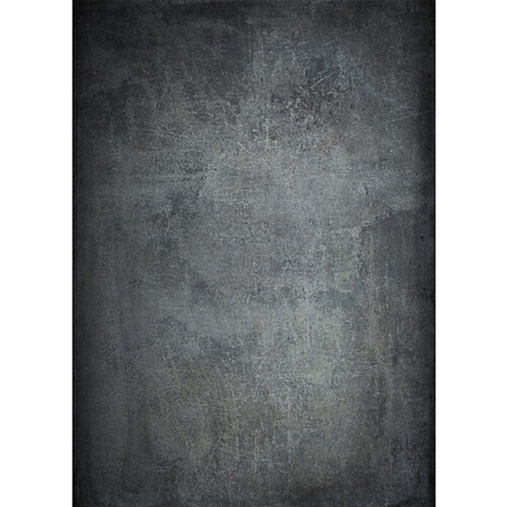 Westcott X-Drop Matte Vinyl Backdrop Grunge Concrete 5 x 7ft