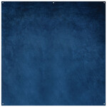 Westcott X-Drop Pro Fabric Backdrop - Blue Concrete (8FT x 8FT) 0