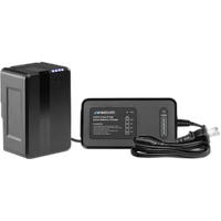 Westcott MV95 Mini V-Mount 14.8v Lithium-ion Battery  and  Charger Kit - 95Wh 0