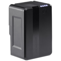 Westcott MV95 Mini V-Mount Battery with USB-C and Charger - 14.8V 95Wh 0