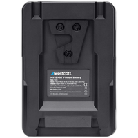 Westcott MV95 Mini V-Mount Battery with USB-C and Charger - 14.8V 95Wh 1