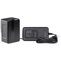 Westcott MV95 Mini V-Mount Battery with USB-C and Charger - 14.8V 95Wh 3