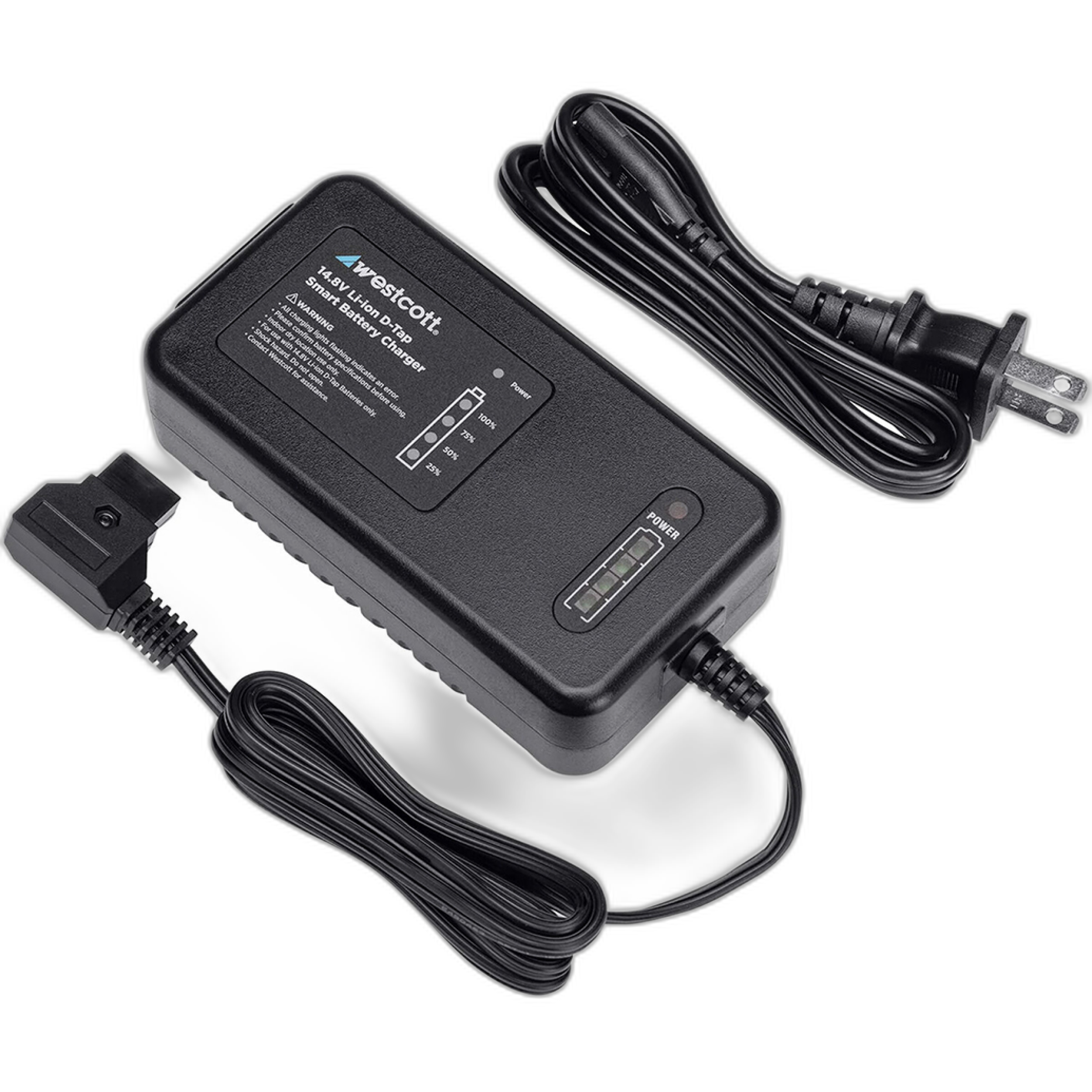 Westcott 14.8V D-Tap Li-Ion Battery Charger