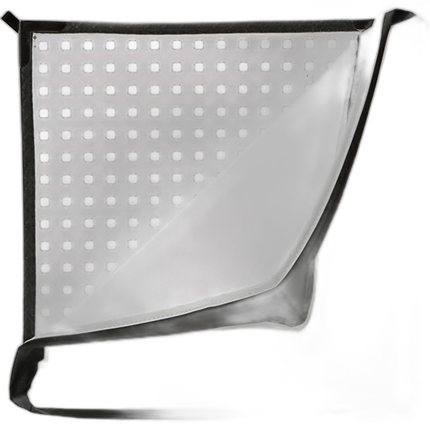 Westcott Flex 1x1ft X-Bracket 1/4-Stop Diffusion Fabric