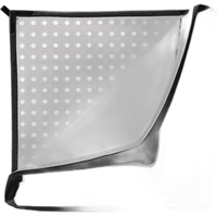 Westcott Flex 1x1ft X-Bracket 1/4-Stop Diffusion Fabric 0