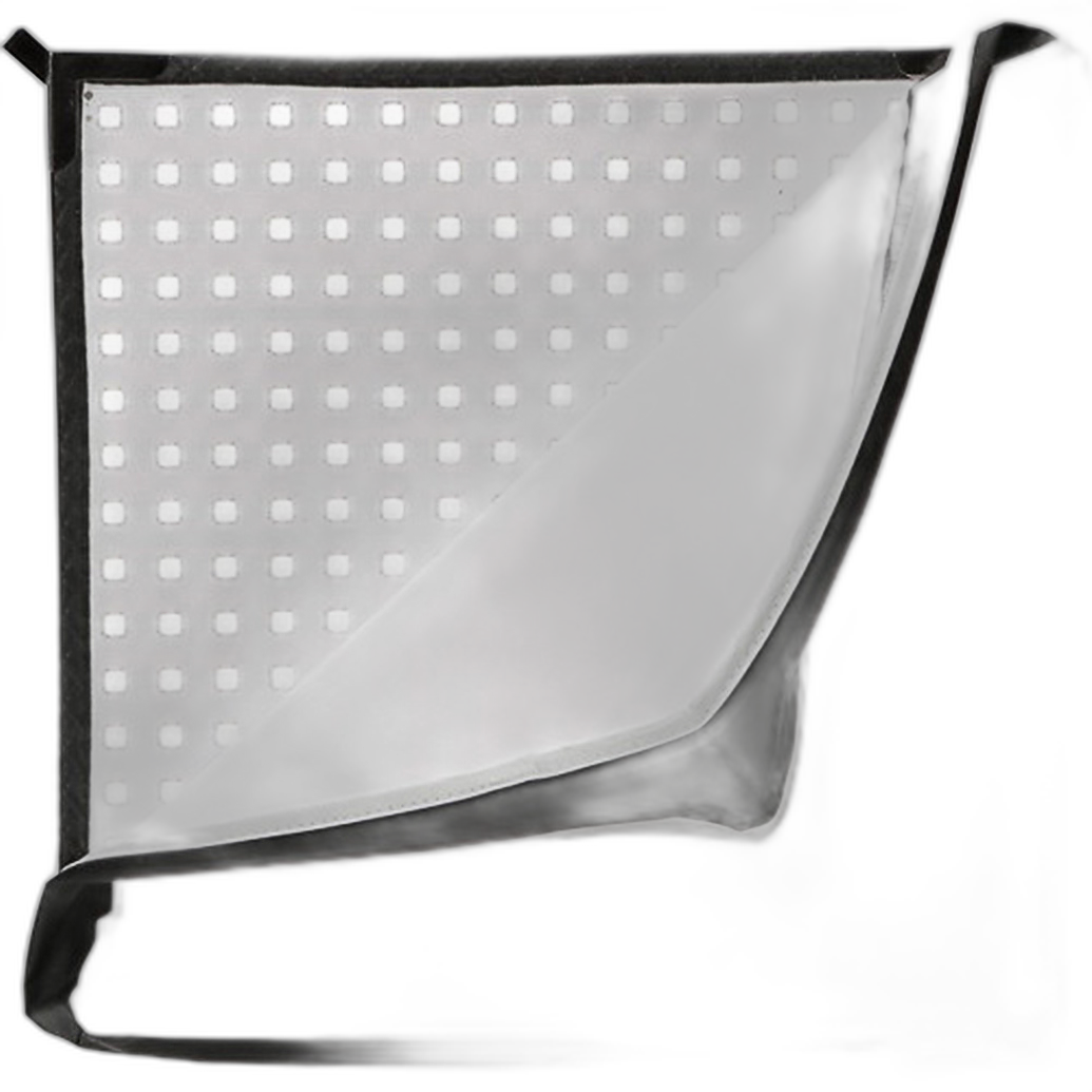 Westcott Flex 1x1ft X-Bracket 1/4-Stop Diffusion Fabric