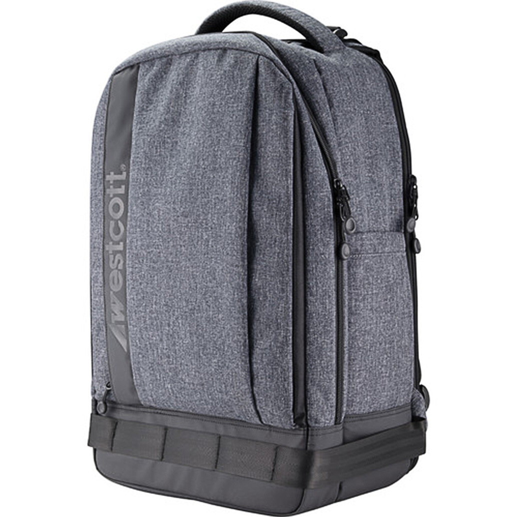 Westcott Lite Traveler Backpack Black/Gray