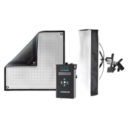 Westcott Flex Cine Daylight LED X-Bracket Kit 1 x 1 ft