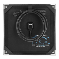 Westcott Flex Cine Daylight LED X-Bracket Kit 1 x 1 ft 3