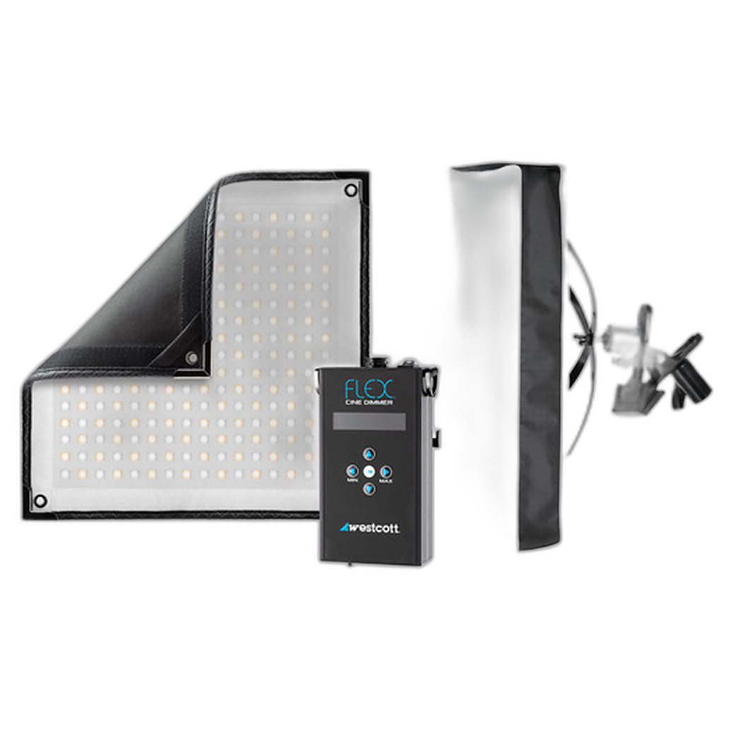 Westcott Flex Cine Bi-Color LED X-Bracket Kit 1 x 1 ft
