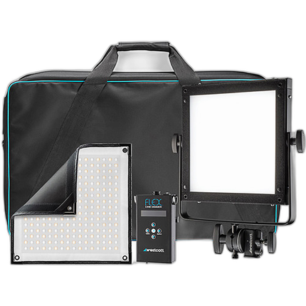 Westcott Flex Cine Bi-Color 1-Light Gear Kit 1x1ft