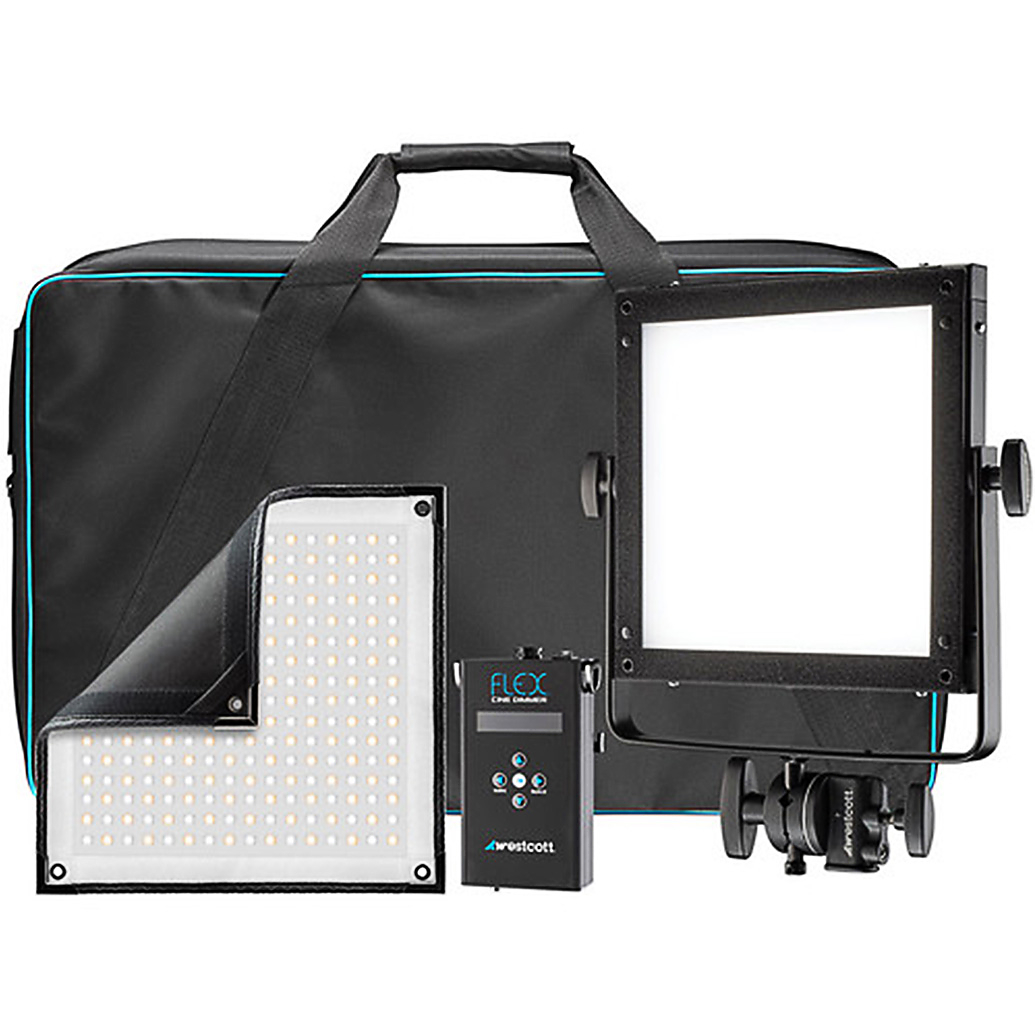 Westcott Flex Cine Bi-Color 1-Light Gear Kit 1x1ft
