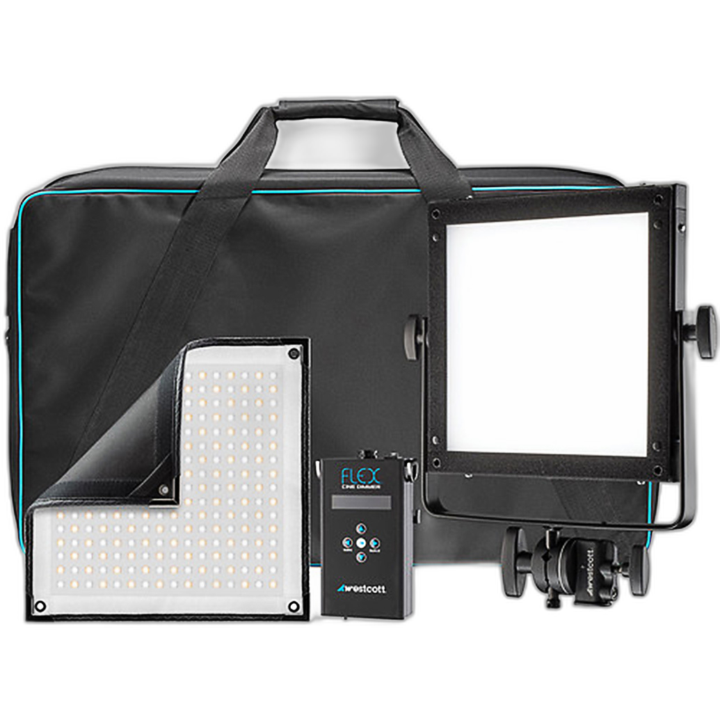 Westcott Flex Cine Bi-Color 1-Light Gear Kit 1x1ft