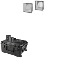Westcott Flex Cine Bi-Color LED 2-Light Travel Kit w Mini V-Mount Batteries 0