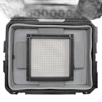 Westcott Flex Cine Bi-Color LED 2-Light Travel Kit w Mini V-Mount Batteries 6