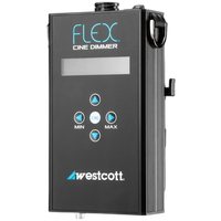 Westcott Flex Cine Bi-Color LED 2-Light Travel Kit w Mini V-Mount Batteries 10