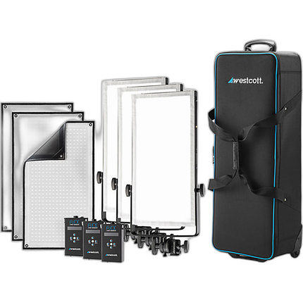 Westcott Flex Cine Peter Hurley Daylight Travel Kit