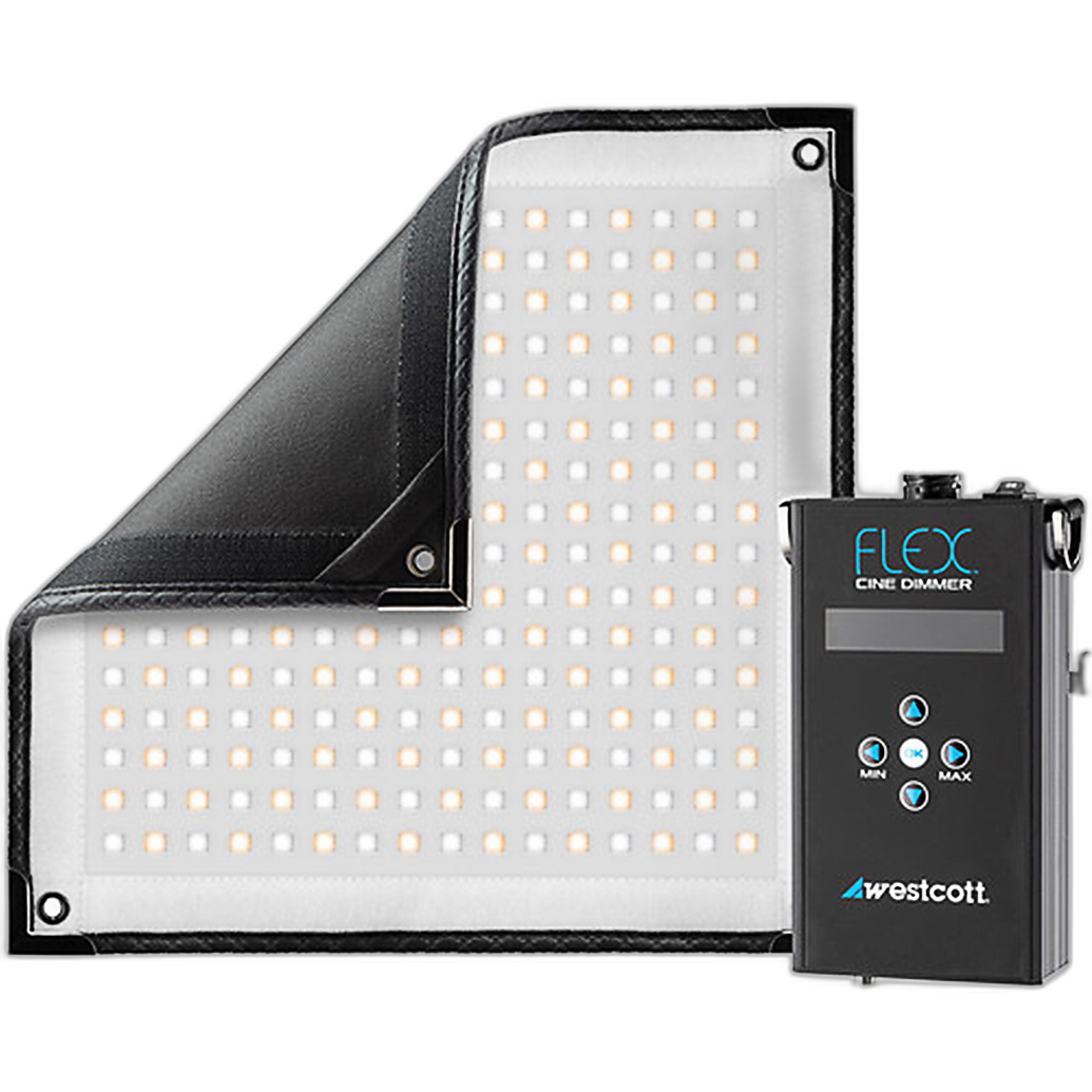 Westcott Flex Cine Bi-Color Mat 1-Light Set 1x1ft