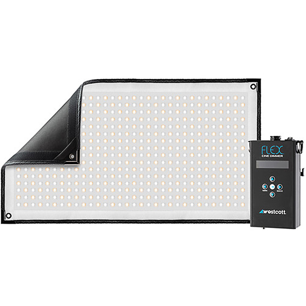 Westcott Flex Cine Bi-Color Mat 1-Light Set 1x2ft