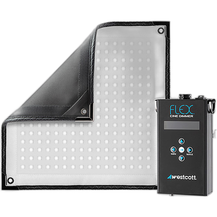 Westcott Flex Cine Daylight Mat 1-Light Set 1x1ft