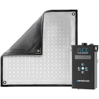 Westcott Flex Cine Daylight Mat 1-Light Set 1x1ft 0