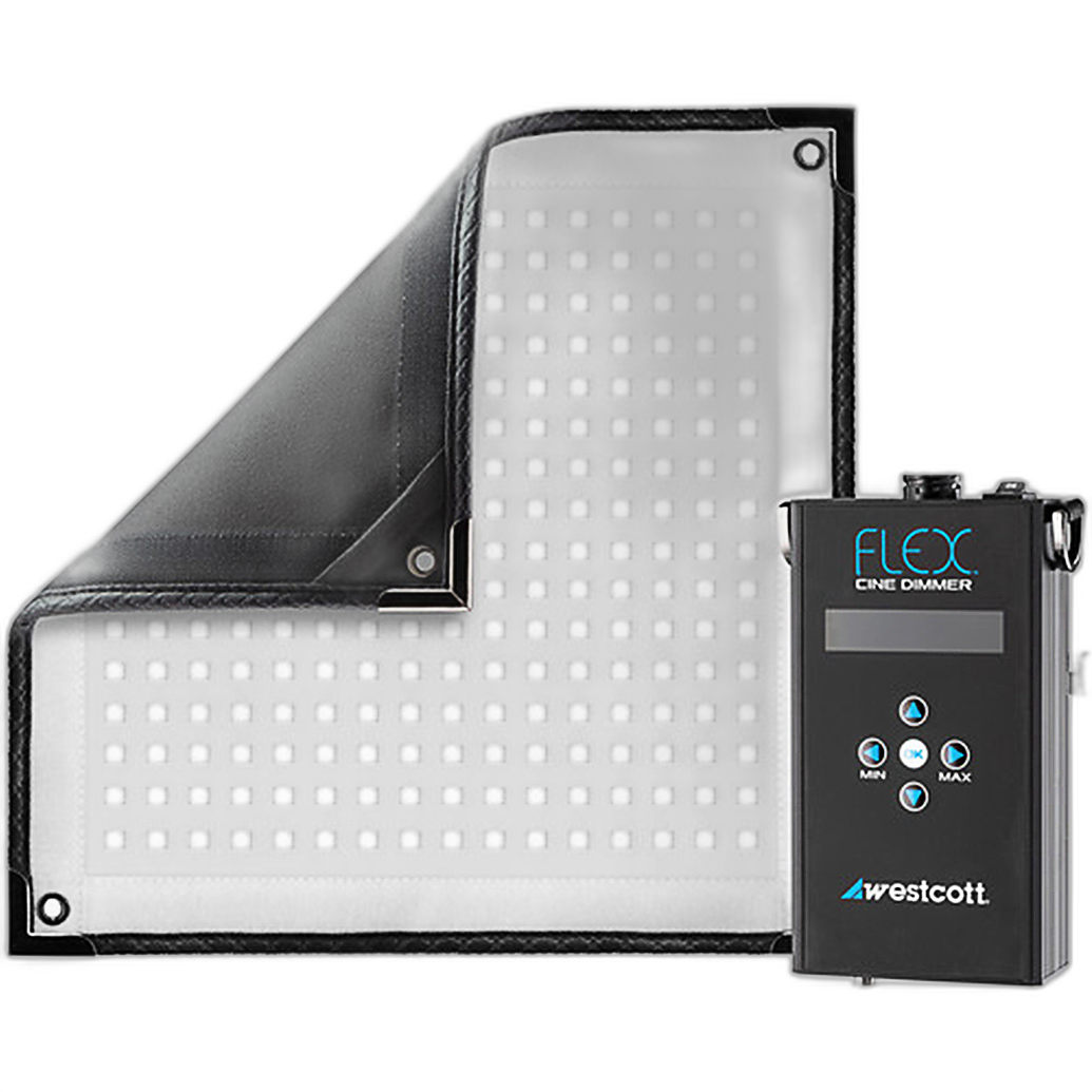 Westcott Flex Cine Daylight Mat 1-Light Set 1x1ft