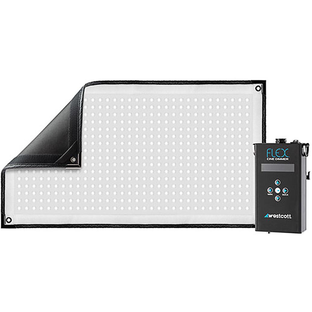 Westcott Flex Cine Daylight Mat 1-Light Set 1x2ft