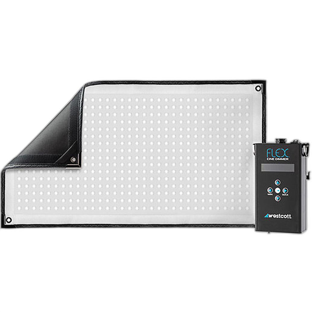 Westcott Flex Cine Daylight Mat 1-Light Set 1x2ft