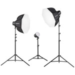 Westcott U60-B Bi-Color LED 3-Light Softbox Kit 0