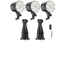 Westcott U60-B Bi-Color LED 3-Light Softbox Kit 1