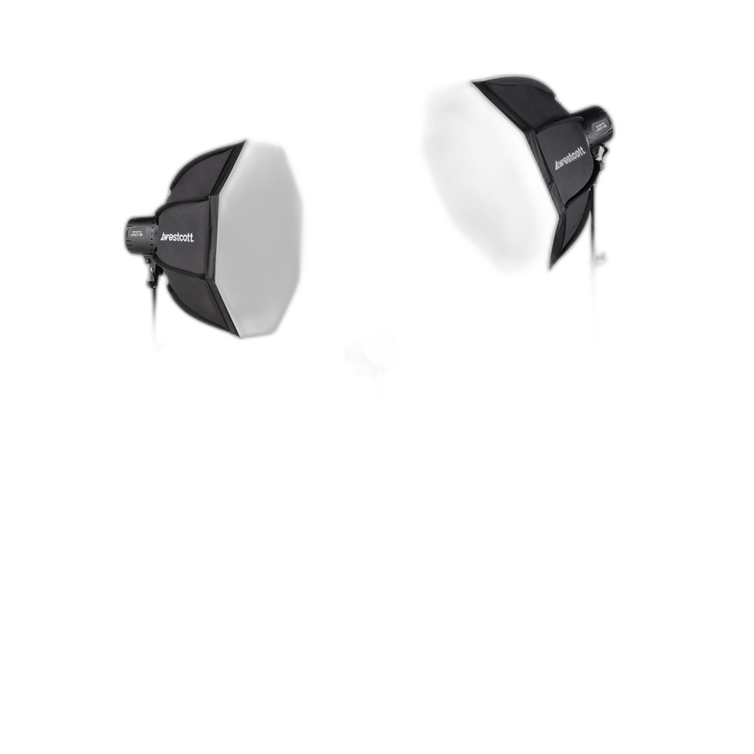 Westcott U60-B Bi-Color LED 3-Light Softbox Kit