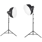 Westcott U60-B Bi-Color LED 2-Light Softbox Kit 0