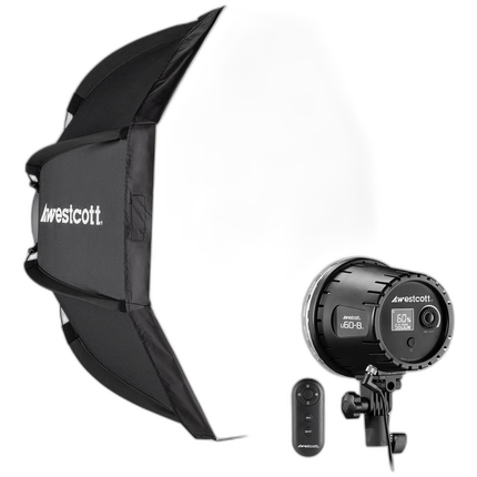 Westcott U60-B Bi-Color LED 1-Light Softbox Kit