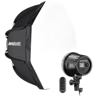 Westcott U60-B Bi-Color LED 1-Light Softbox Kit 0