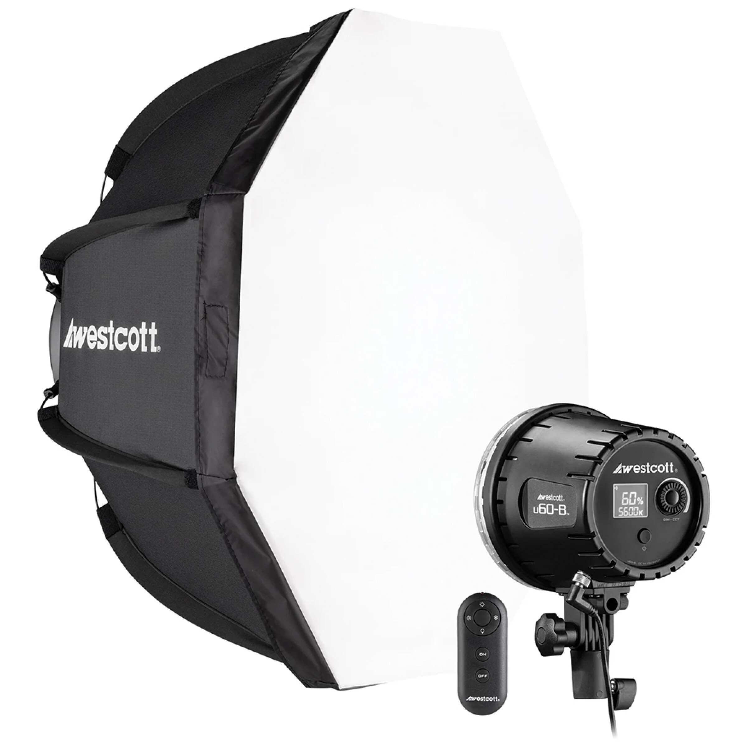 Westcott U60-B Bi-Color LED 1-Light Softbox Kit