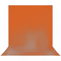 Westcott X-Drop Pro Wrinkle-Resistant Backdrop - Tiger Orange (8ft x 13ft) 0
