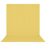 Westcott X-Drop Pro Wrinkle-Resistant Backdrop - Canary Yellow (8ft x 13ft) 0