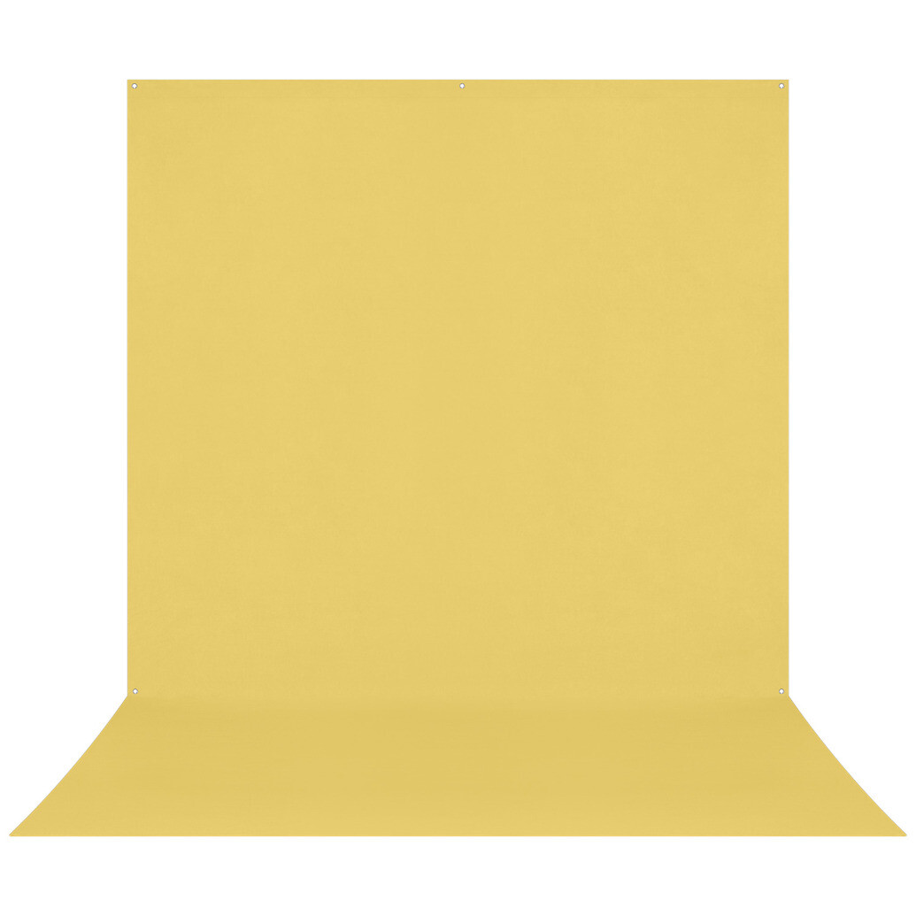 Westcott X-Drop Pro Wrinkle-Resistant Backdrop - Canary Yellow (8ft x 13ft)