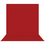 Westcott X-Drop Pro Wrinkle-Resistant Backdrop - Scarlet Red (8ft x 13ft) 0