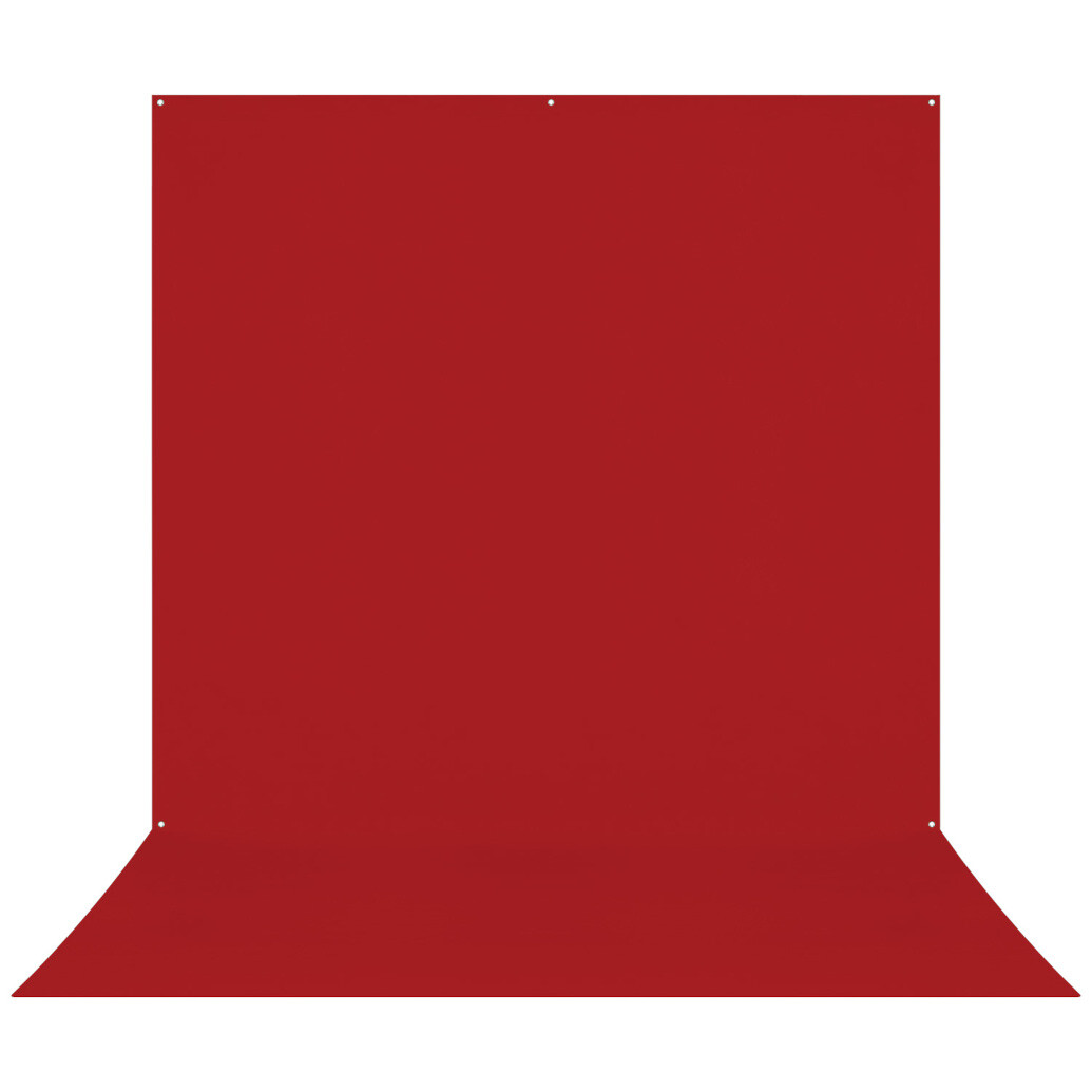 Westcott X-Drop Pro Wrinkle-Resistant Backdrop - Scarlet Red (8ft x 13ft)