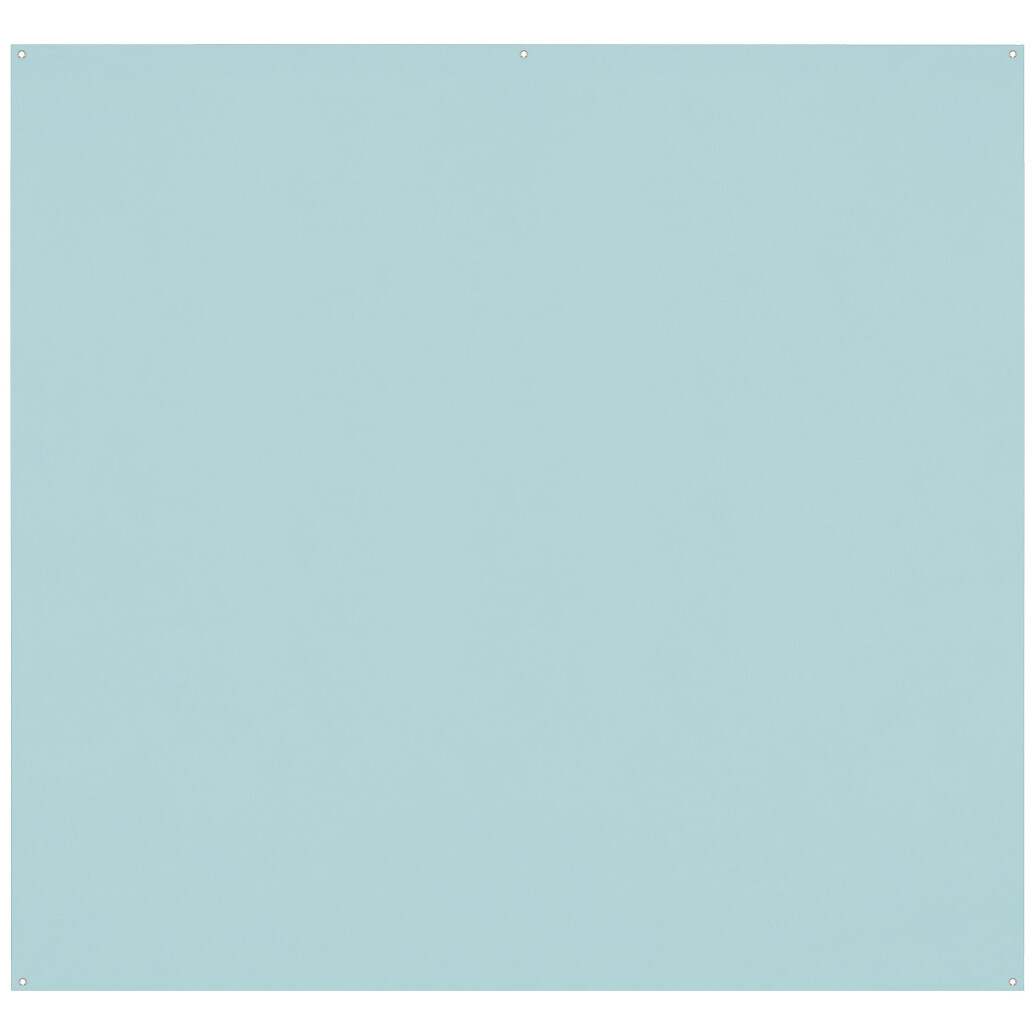 Westcott X-Drop Pro Wrinkle-Resistant Backdrop - Pastel Blue (8ft x 8ft)