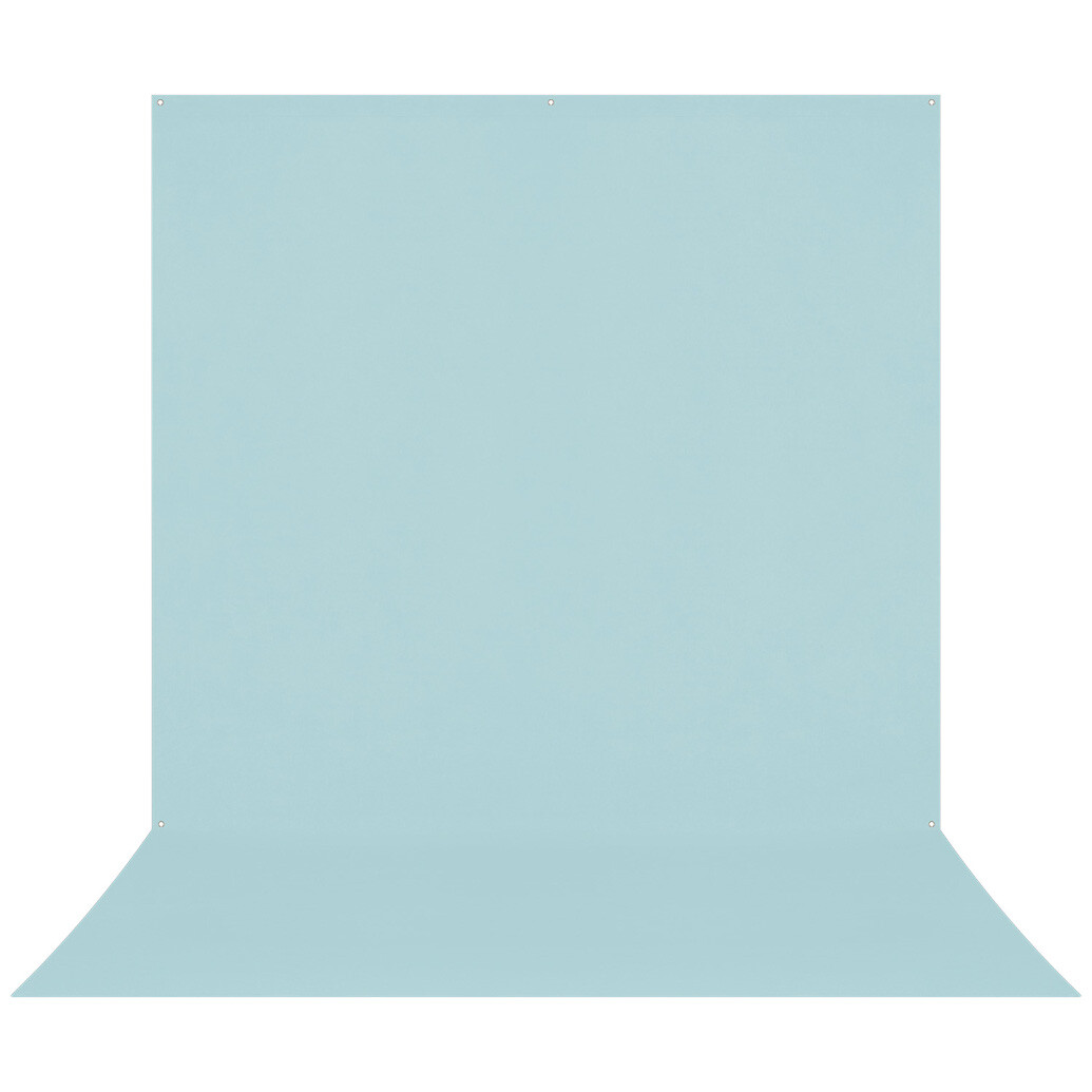 Westcott X-Drop Pro Wrinkle-Resistant Backdrop - Pastel Blue (8ft x 13ft)