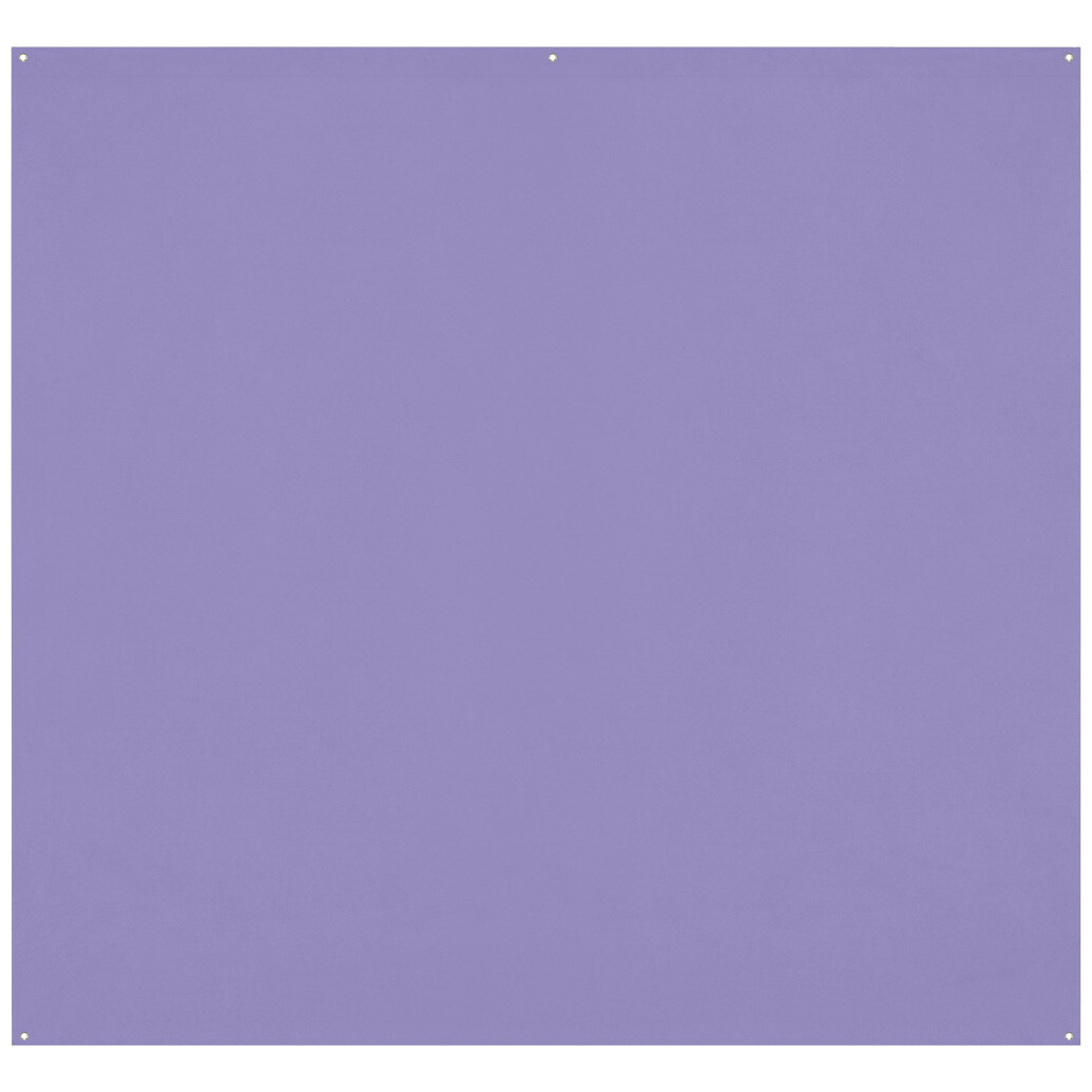 Westcott X-Drop Pro Wrinkle-Resistant Backdrop - Periwinkle Purple (8ft x 8f