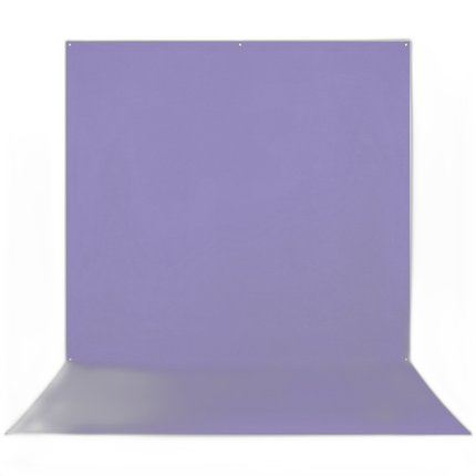 Westcott X-Drop Pro Wrinkle-Resistant Backdrop - Periwinkle Purple (8ft x 13