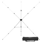 Westcott X-Drop Pro Backdrop Stand (for 5FT and 8FT Wide Backdrops)
