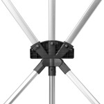 Westcott X-Drop Pro Backdrop Stand (for 5FT and 8FT Wide Backdrops) 2