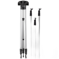 Westcott X-Drop Pro Backdrop Stand (for 5FT and 8FT Wide Backdrops) 4