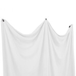 Westcott X-Drop Pro Wrinkle-Resistant Backdrop Kit - High-Key White (8FT x 8 5