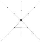 Westcott X-Drop Pro Wrinkle-Resistant Backdrop Kit - High-Key White (8FT x 8 6