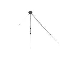 Westcott X-Drop Pro Wrinkle-Resistant Backdrop Kit - High-Key White (8FT x 8 7